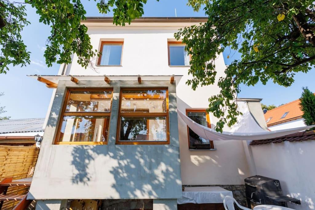 Entire House With Garden Near Prague Benesov (Central Bohemian)