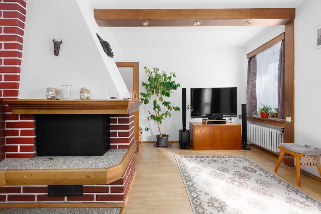 Entire House With Garden Near Prague Holiday home Benesov (Central Bohemian)